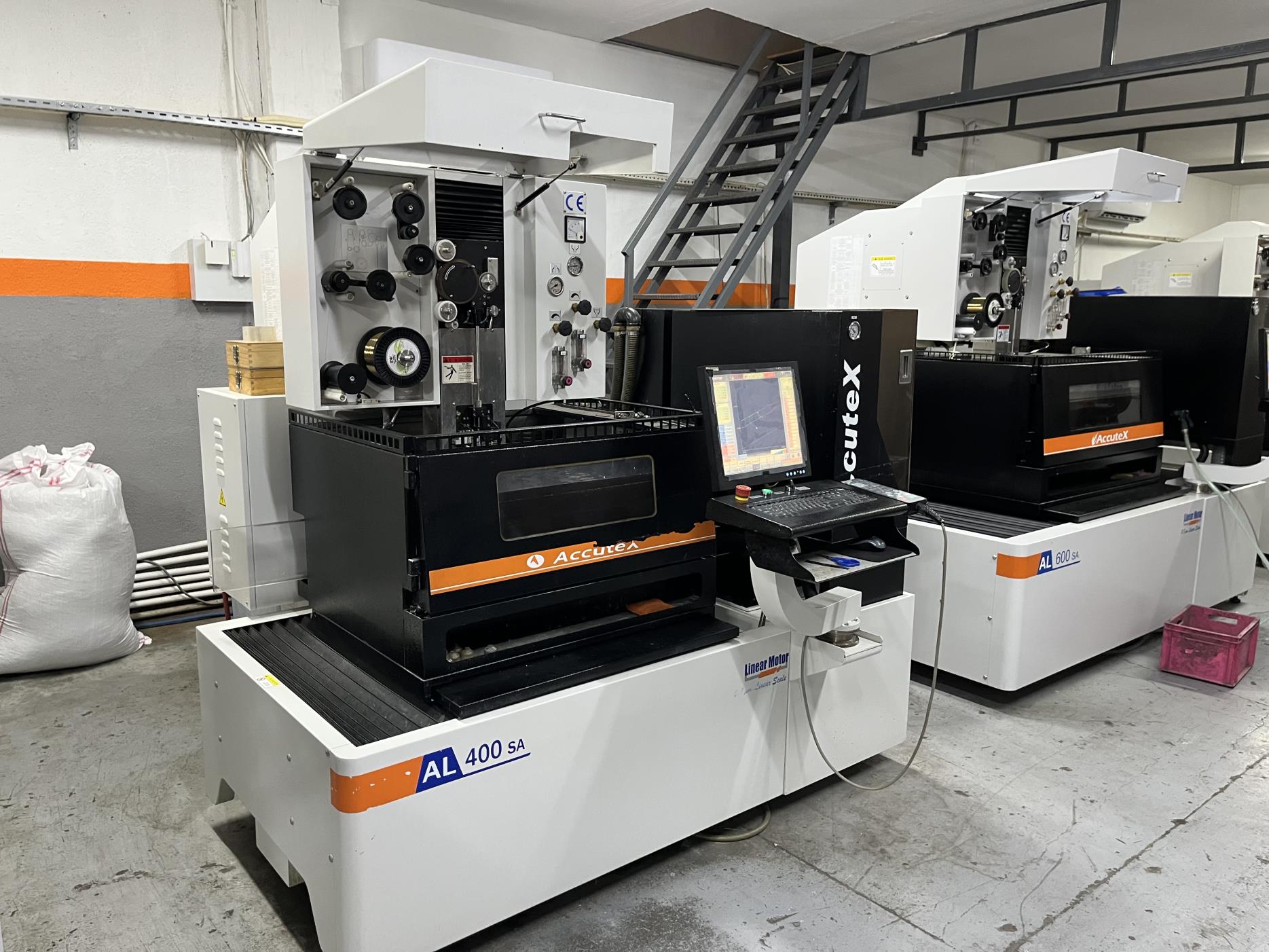 Accutex AL400SA 2021 Model CNC Tel Erozyon