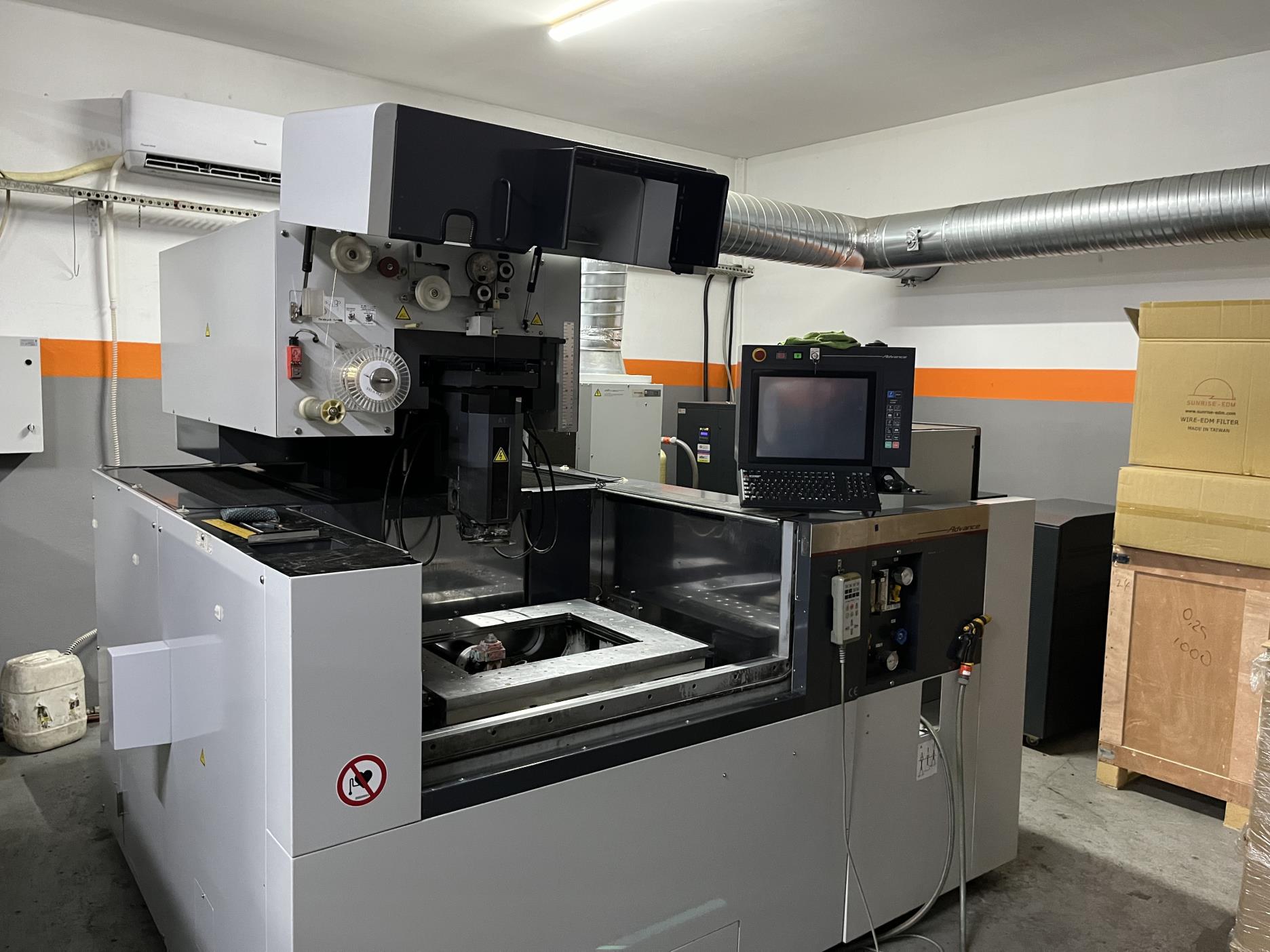 Mitsubishi FA20 ADV CNC Tel Erozyon