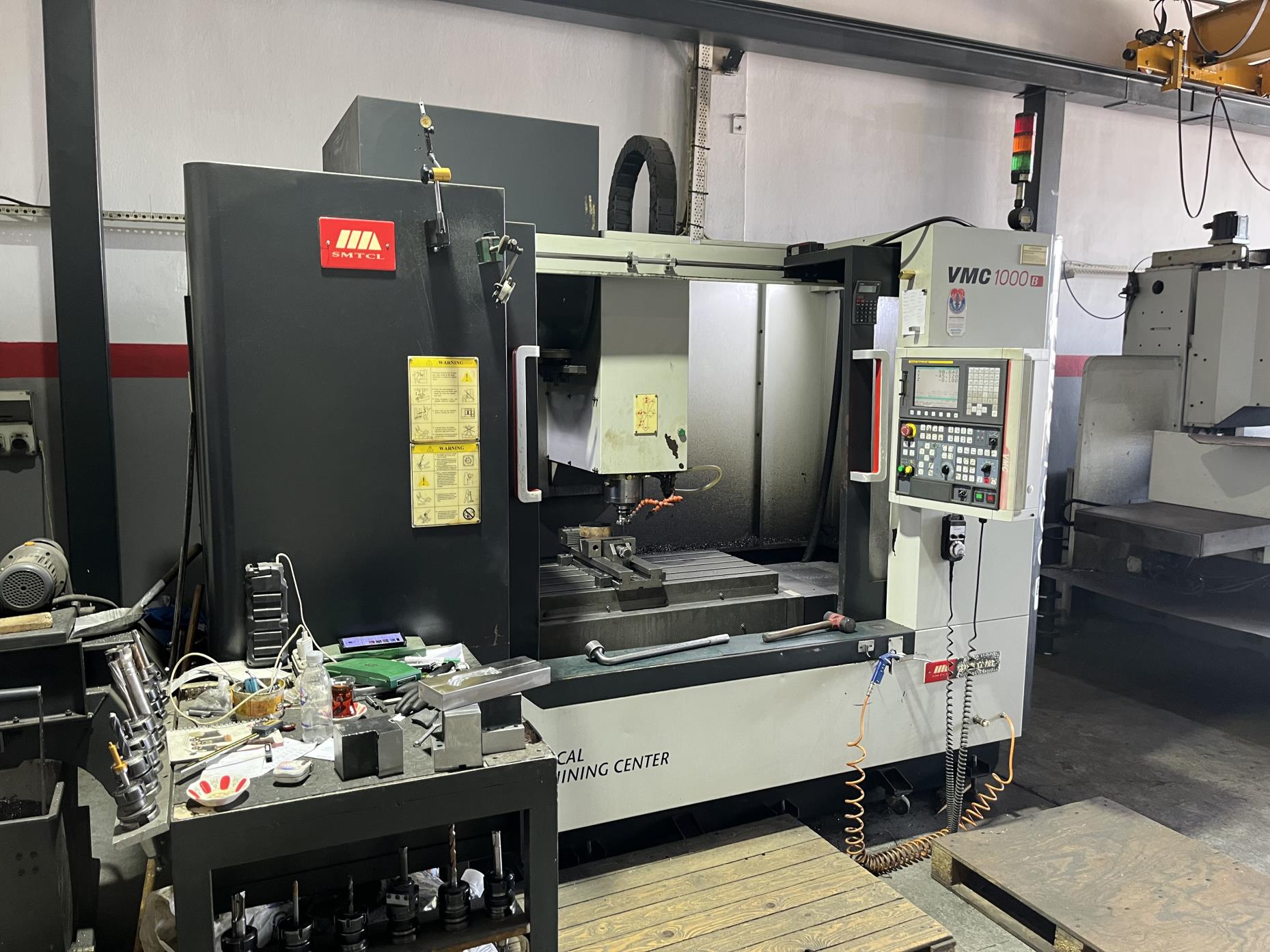 SMTCL VMC 1000 CNC Dik İşleme