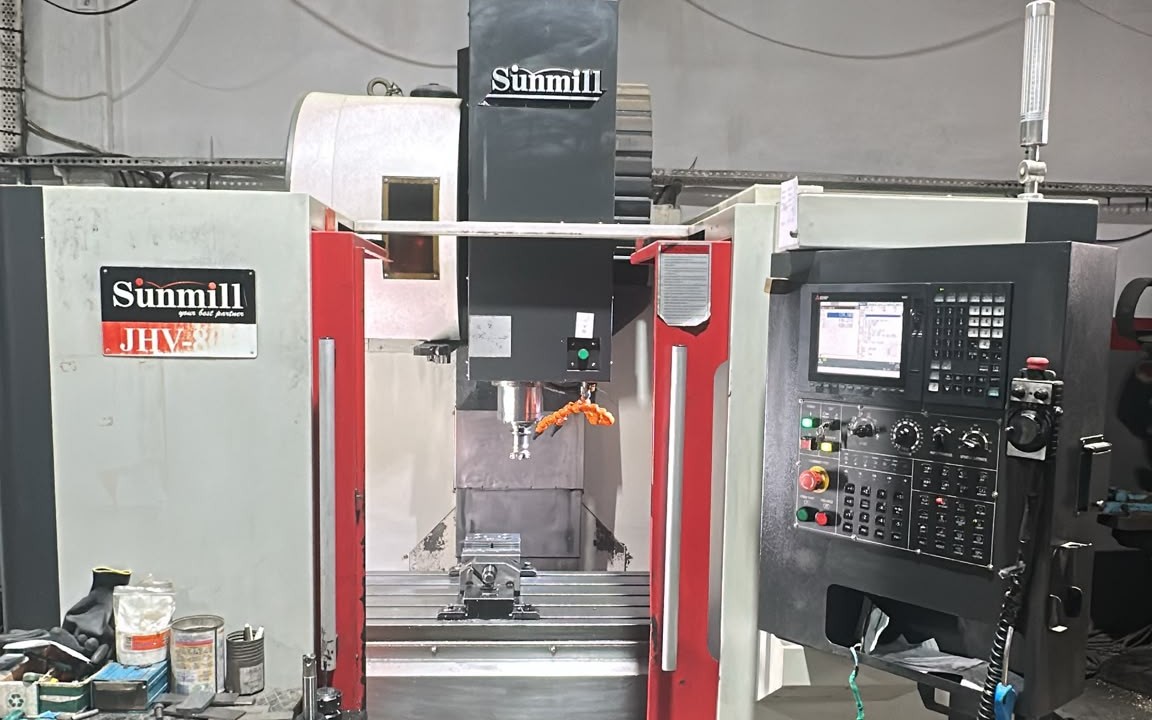 Sunmill JHV-800 CNC Dik İşleme