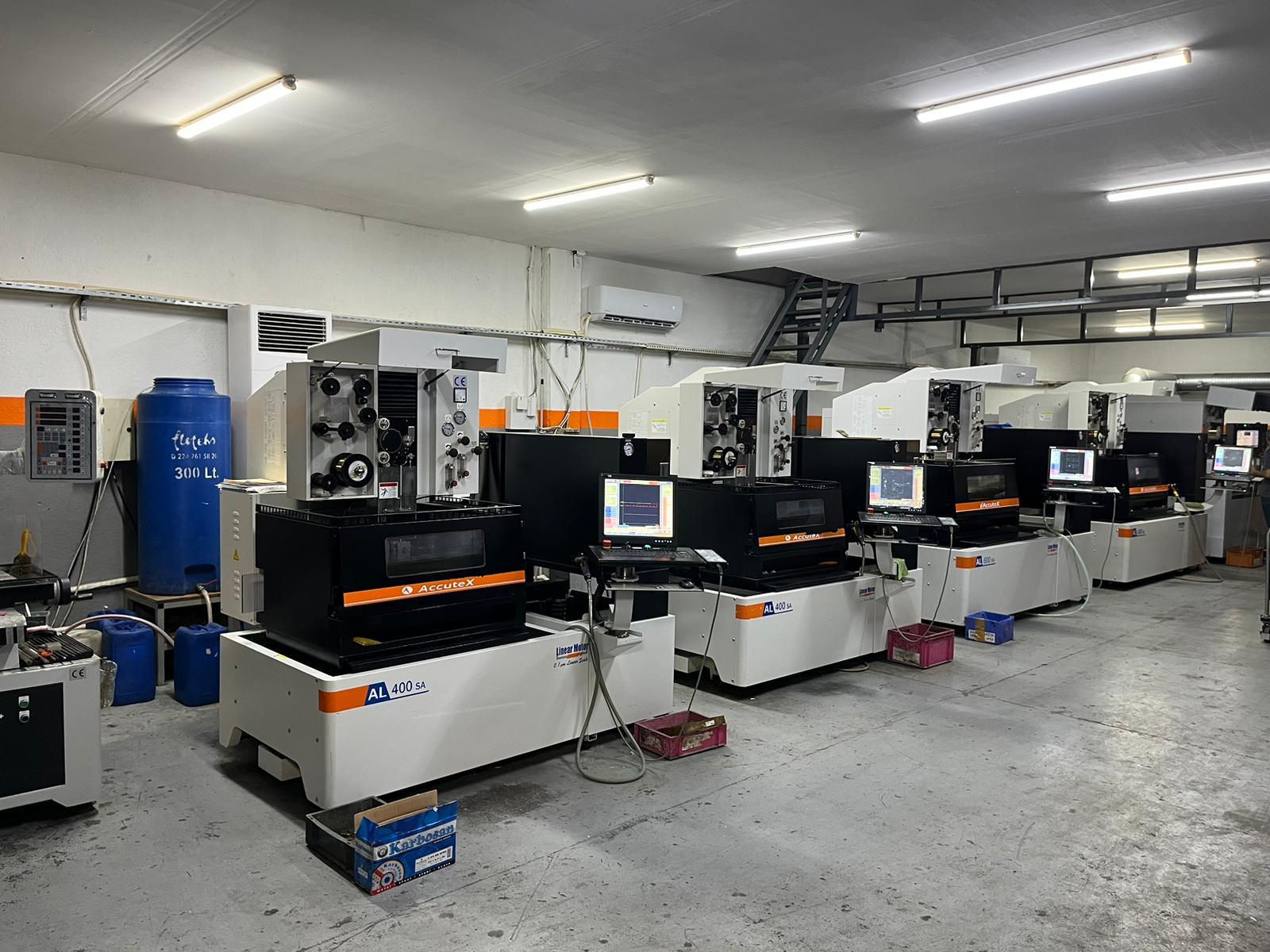 Alp-Er Kalıp CNC Tel Erozyon Sıralı Kesim Parkuru